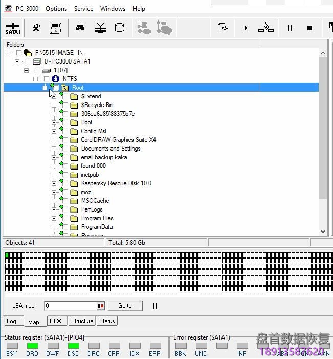 使用PC3000 for HDD Seagate解决希捷Classical架构硬盘的常见问题 使用PC3000 for HDD Seagate解决希捷Classical架构硬盘的常见问题