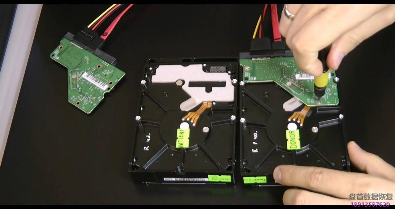 使用PC3000 for HDD对西部数据Western Digital Marvell系列硬盘的热交换过程 使用PC3000 for HDD对西部数据Western Digital Marvell系列硬盘的热交换过程