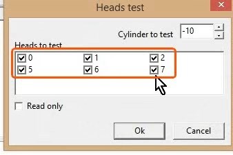使用PC3000 for HDD在RAM中编辑西数硬盘的磁头位图,虚拟磁头恢复西数硬盘数据 使用PC3000 for HDD在RAM中编辑西数硬盘的磁头位图,虚拟磁头恢复西数硬盘数据