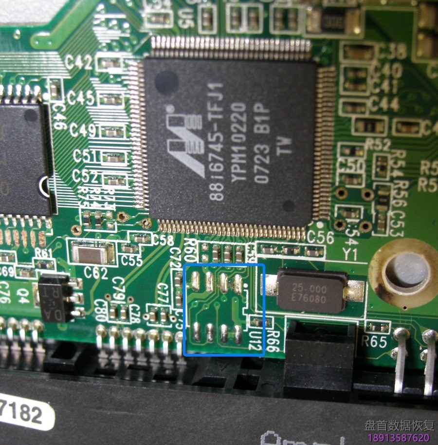 使用5. x版本PC3000 for HDD从SA构建ROM镜像WD Marvell硬盘驱动器上的数据与内部ROM