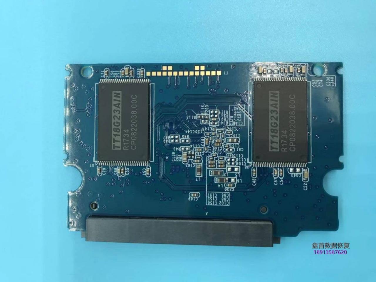 PS3111主控影驰120固态硬盘型号识别成SATAFIRM S11数据恢复成功