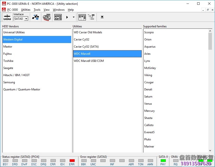 使用PC3000处理WD DragFly4上的模块03恢复为例