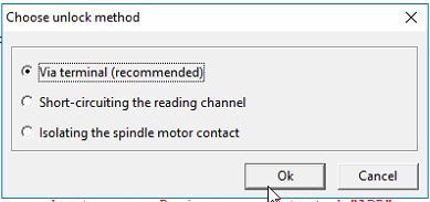 使用PC3000清除希捷F3系列硬盘的密码清除过程