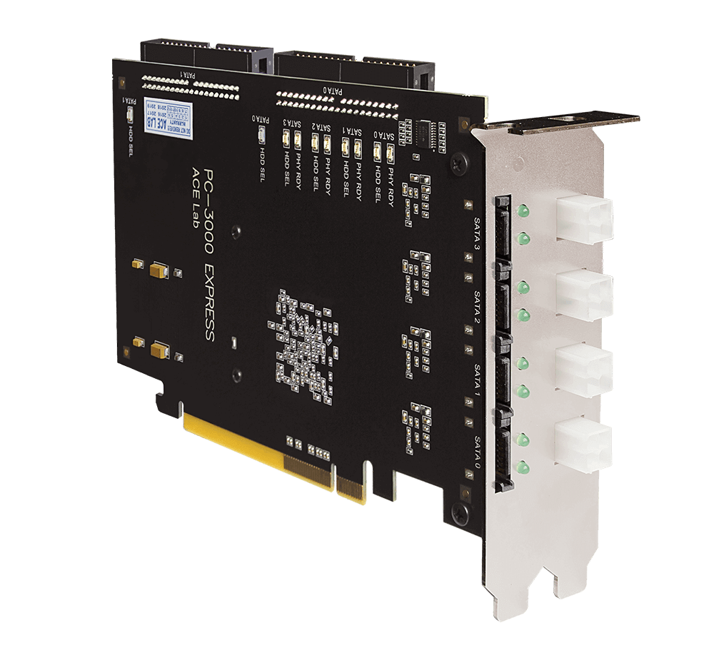 PC3000Express DataExtractor(黑卡)数据恢复软件