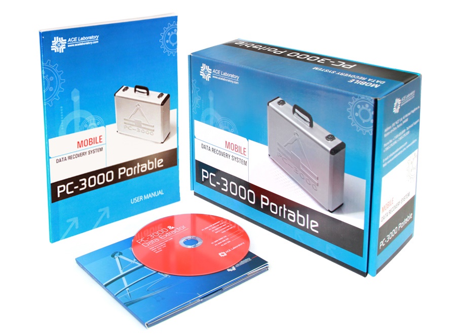 PC-3000 Portable便携式数据恢复设备