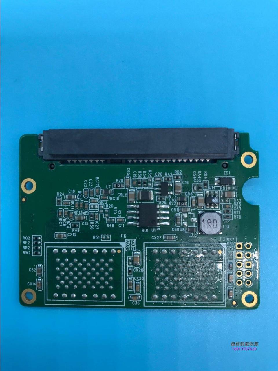 SM2246XT固态硬盘二次恢复完美成功120G假金士顿SSD固态硬盘数据恢复成功