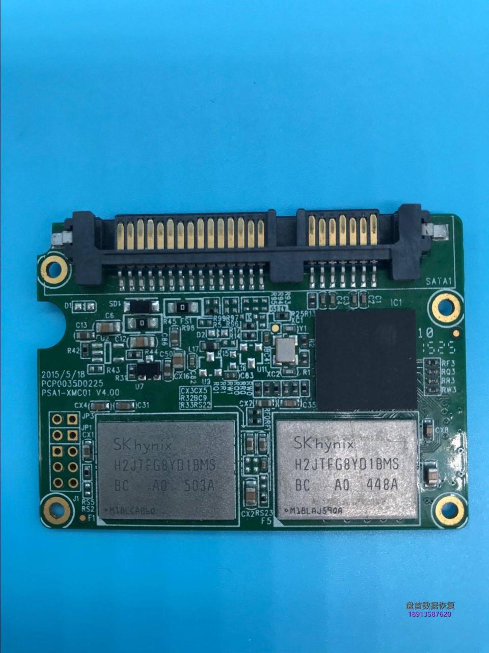 SM2246XT固态硬盘二次恢复完美成功120G假金士顿SSD固态硬盘数据恢复成功