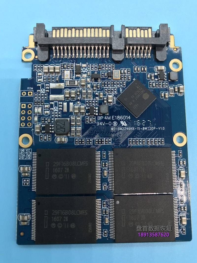 SM2246XT主控ZEEKSYS固态硬盘掉盘无法认识不读盘BIOS里检测不到硬盘完美恢复百分之百成功