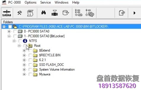 解密Bitlocker加密分区与苹果 Apple FileVault加密分区并进行恢复数据过程 Bitlocker解锁加密分区与苹果 Apple FileVault加密分区并进行恢复数据过程