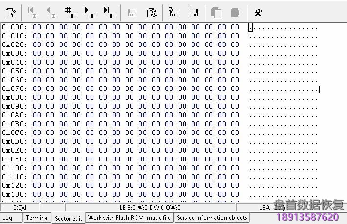 如何使用PC3000处理Seagate希捷F3系列硬盘在Rosewood家族上获得完整的数据访问权限，以及为什么必须进行备份