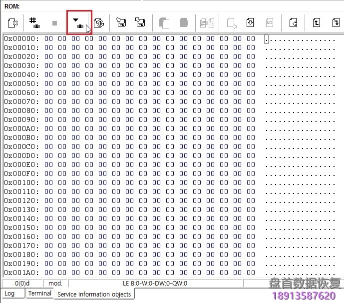 使用PC3000 for HDD. Seagate F3.修复希捷硬盘”MCMTFileHandler: EXCEPTION: Failed MCMT read request”错误的数据恢复 PC3000 for HDD Seagate F3修复希捷硬盘”MCMTFileHandler: EXCEPTION: Failed MCMT read request”错误并数据恢复