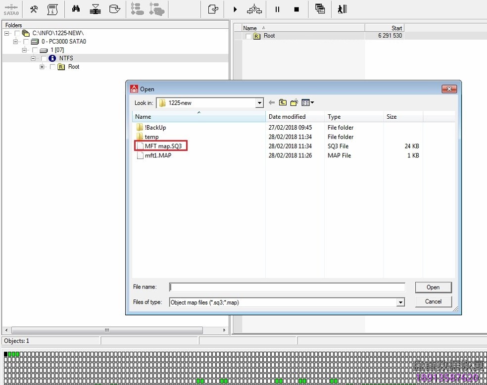 PC3000 for HDD 如何处理MFT表损坏 使用PC3000如何处理MFT表损坏的操作方法