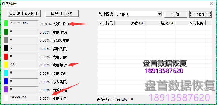 SM2258XT主控SSD固态硬盘掉盘后能识别型号不读盘无法读取数据恢复成功