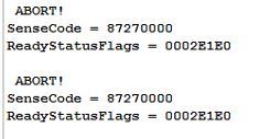使用PC3000如何处理希捷F3硬盘SenseCode = 87270000错误 希捷F3硬盘SenseCode = 87270000错误如何使用PC3000处理