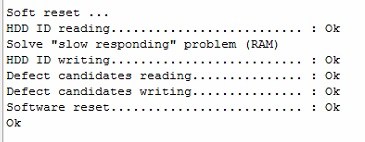 PC3000 for HDD 如何解决Western Digital西部数据硬盘 磁头不能写入的启动慢问题 使用PC3000解决Western Digital西部数据硬盘磁头不能写入的启动慢问题