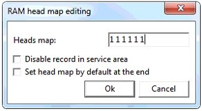 PC3000 for HDD Samsung三星硬盘初始化,头部地图在RAM中发生变化 Samsung三星硬盘初始化过程中头部地图在RAM中