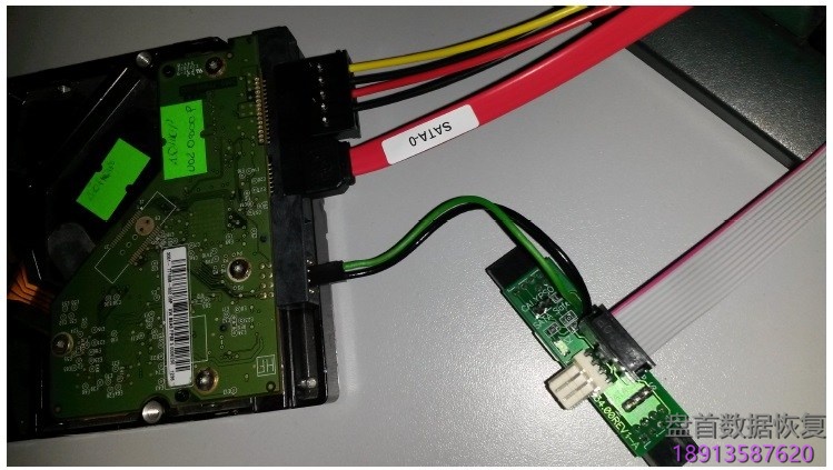 使用PC3000 for HDD的Boot ROM(COM端口)模式读写3.5和2.5西部数据硬盘的ROM