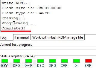 希捷SSHD混合硬盘NAND芯片故障,硬盘通电不转,数据恢复方案 ST500LM000,ST1000LM014希捷SSHD混合硬盘通电不转NAND芯片故障数据恢复方案