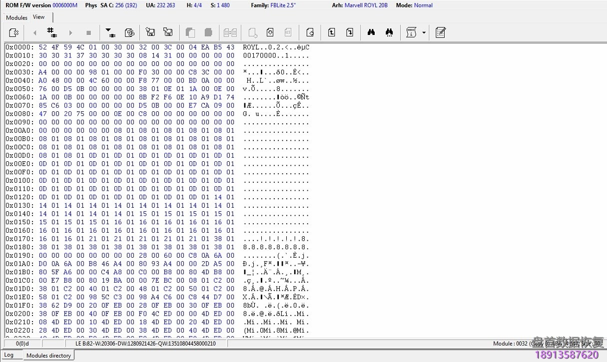 PC3000 for HDD 如何解决Western Digital西部数据硬盘 磁头不能写入的启动慢问题 使用PC3000解决Western Digital西部数据硬盘磁头不能写入的启动慢问题
