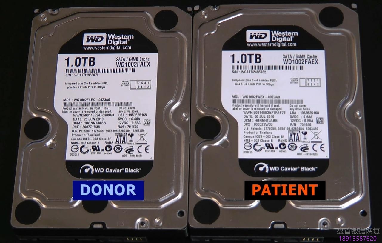 使用PC3000 for HDD对西部数据Western Digital Marvell系列硬盘的热交换过程 使用PC3000 for HDD对西部数据Western Digital Marvell系列硬盘的热交换过程