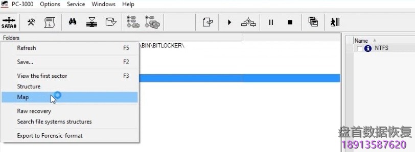 解密Bitlocker加密分区与苹果 Apple FileVault加密分区并进行恢复数据过程 Bitlocker解锁加密分区与苹果 Apple FileVault加密分区并进行恢复数据过程