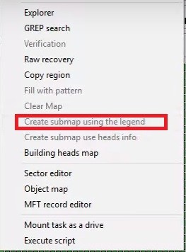 使用PC3000 for HDD. Western Digital西部数据硬盘.解密已读取的加密镜像数据