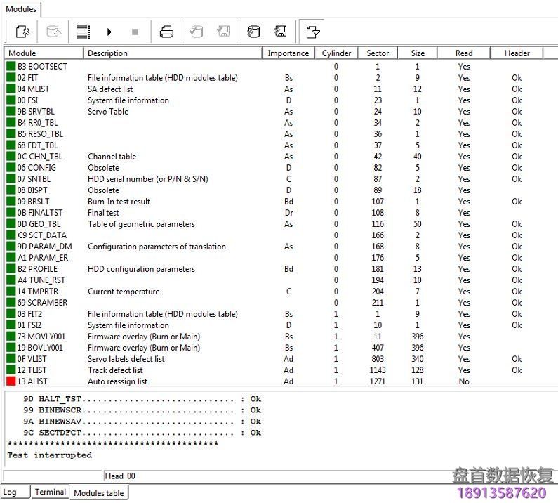 如何使用PC3000解决三星硬盘LED 1A04错误，在磁头较弱的情况下获得快速的数据访问