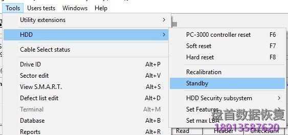 如何使用PC3000 HDD找出西部数据WD Marvell硬盘的问题所在 如何使用PC3000 HDD检测出西部数据WD Marvell硬盘的故障所在