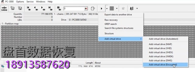 Bitlocker解锁, Apple FileVault解锁加密分区并恢复数据