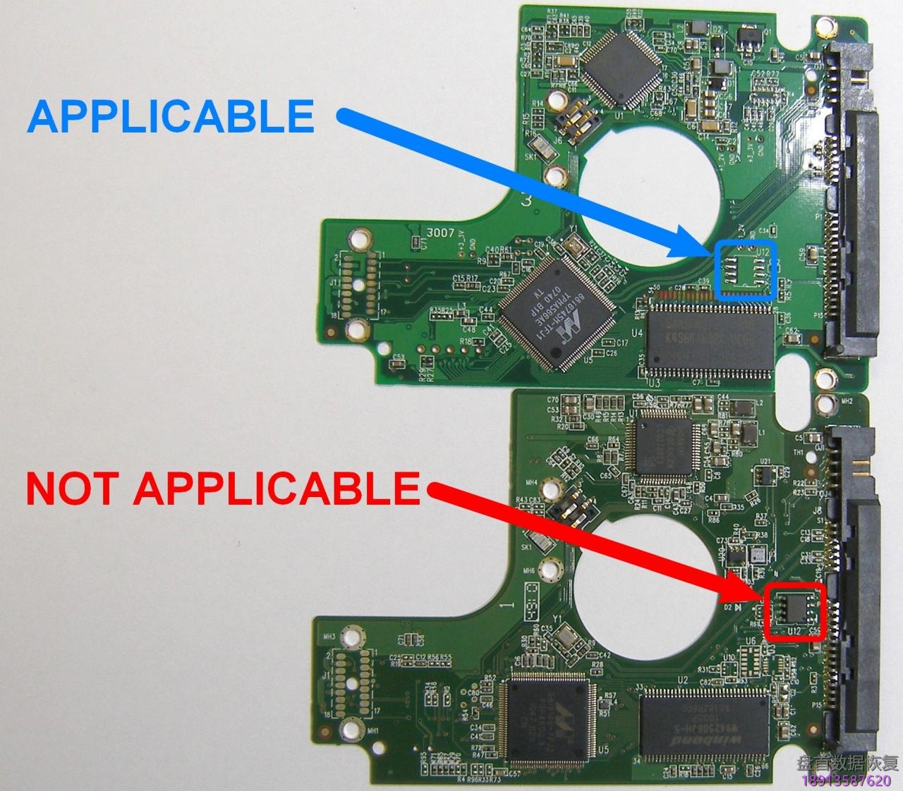 PC3000 for HDD WD Marvell硬盘系列从SA重建ROM镜像数据与内部ROM数据