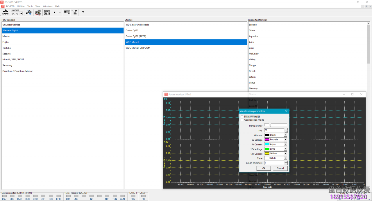 PC3000 Express Rev 2.0版本的主要特点