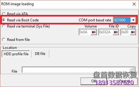 PC3000 for HDD Seagate F3系列架构硬盘特定的诊断程序
