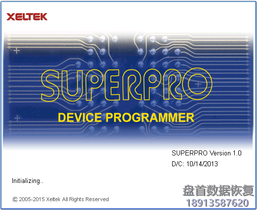 如何通过编程器设备读取的硬盘ROM芯片信息 硬盘的ROM芯片信息如何通过编程器设备读取