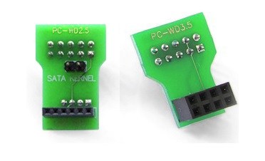 如何在没有跳线或隔离的情况下使用PC3000西部数据WD模块阻止服务区域访问以获得数据访问