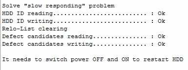 使用PC3000 for HDD解决西部数据WD2.5″加密硬盘的SED问题