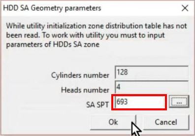 PC3000 for HDD WD Marvell硬盘系列从SA重建ROM镜像数据与内部ROM数据