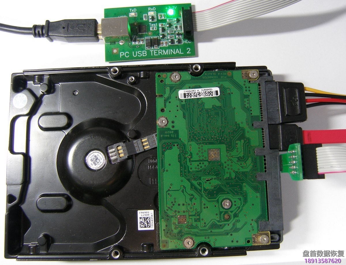 PC3000 for HDD Seagate F3系列架构硬盘特定的诊断程序