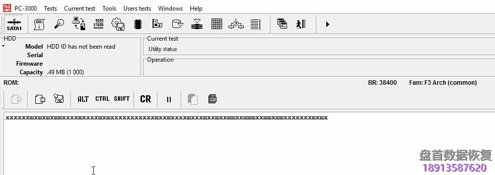 使用PC3000 for HDD Seagate解决希捷Classical架构硬盘的常见问题 使用PC3000 for HDD Seagate解决希捷Classical架构硬盘的常见问题