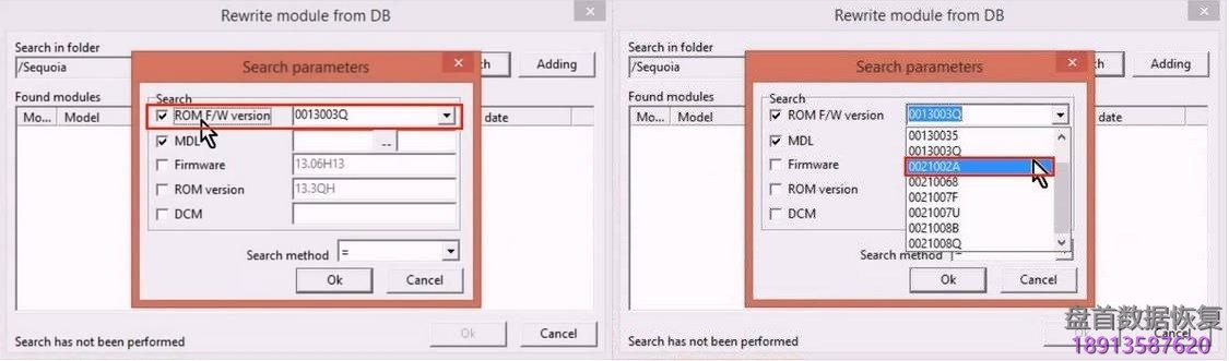 使用5. x版本PC3000 for HDD从SA构建ROM镜像WD Marvell硬盘驱动器上的数据与内部ROM