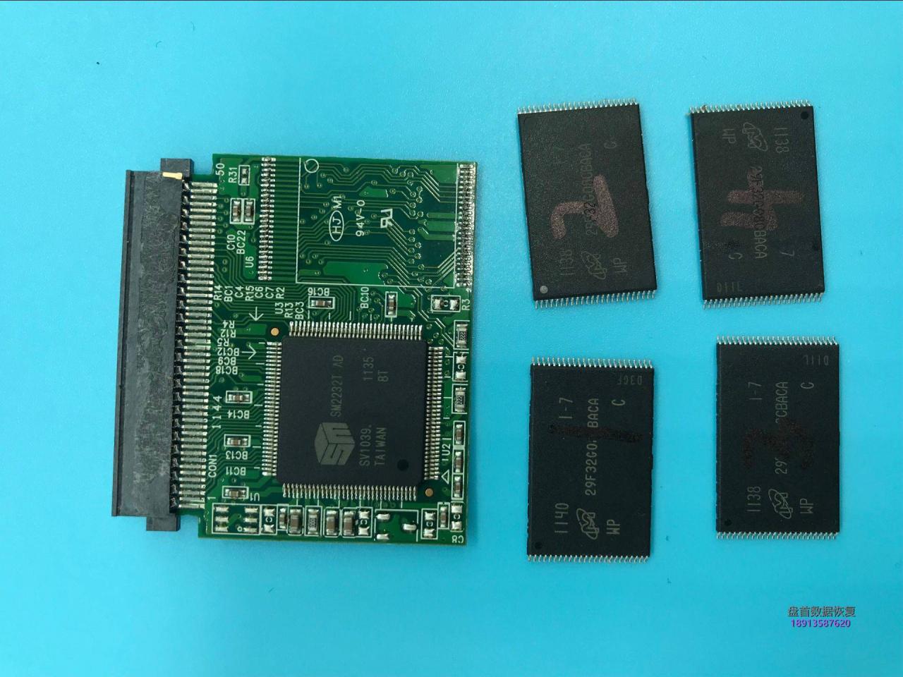 佳能MOV高清视频恢复成功16GCF卡无法识别相机卡损坏SM2232T恢复成功