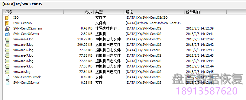 DELL R730 服务器ESXI 5.5虚拟化数据恢复成功