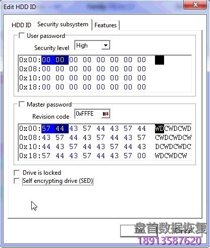 PC3000 for HDD. Western Digital西部数据硬盘30模块在锁定FBLite驱动器的情况下访问阻塞 PC3000 for HDD. Western Digital西部数据硬盘30模块在锁定FBLite驱动器的情况下访问阻塞