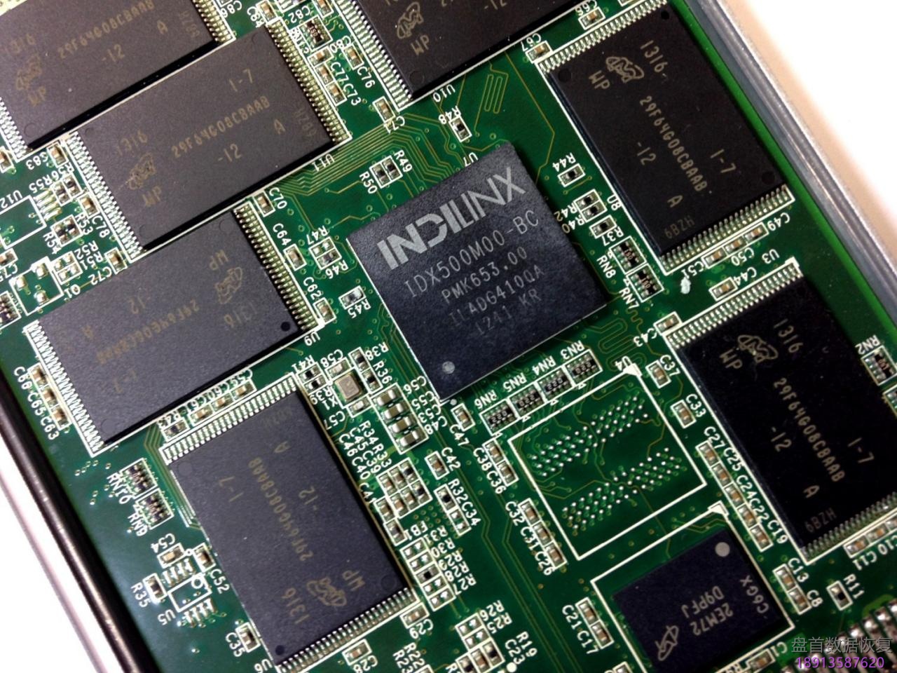 PC3000 SSD饥饿鲨OCZ(Barefoot 3)家族系列数据恢复全过程