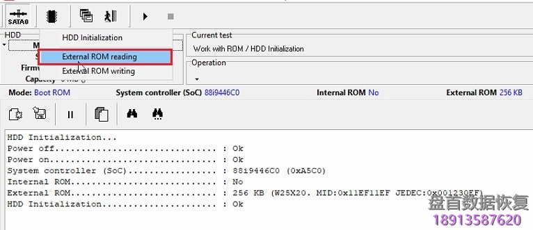 如何在没有跳线或隔离的情况下使用PC3000西部数据WD模块阻止服务区域访问以获得数据访问