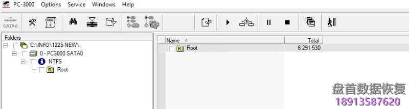 PC3000 for HDD 如何处理MFT表损坏 使用PC3000如何处理MFT表损坏的操作方法