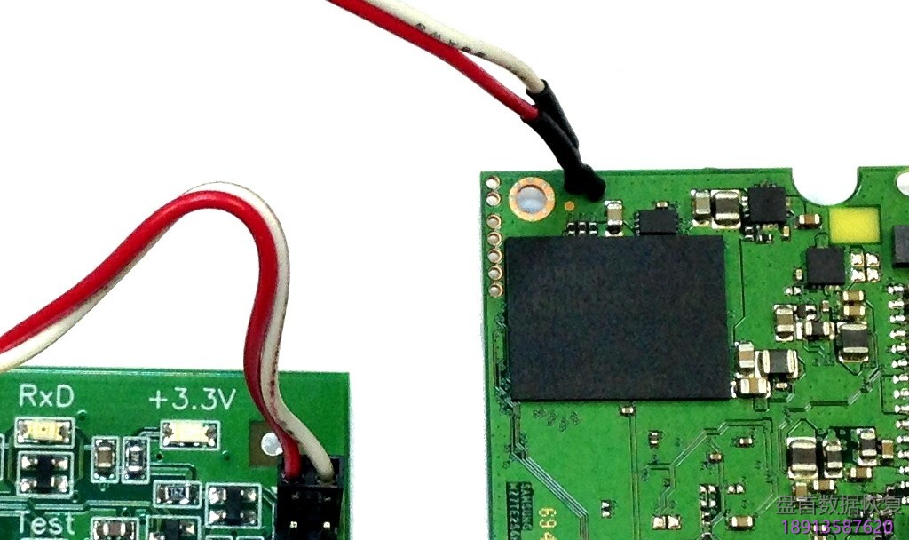 三星840 EVO PM851如何通过COM终端接入PC3000 SSD软件进行数据恢复操作