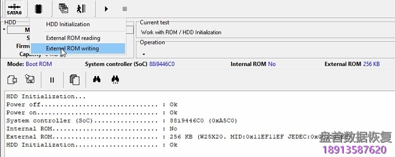 如何在没有跳线或隔离的情况下使用PC3000西部数据WD模块阻止服务区域访问以获得数据访问