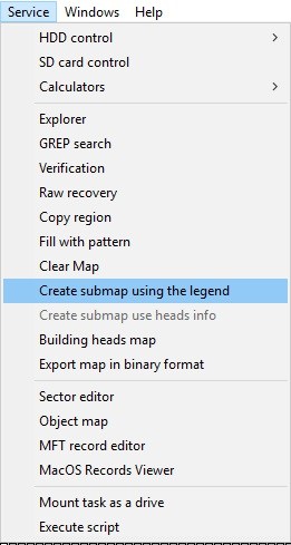 使用PC3000 for HDD. Western Digital西部数据硬盘.解密已读取的加密镜像数据