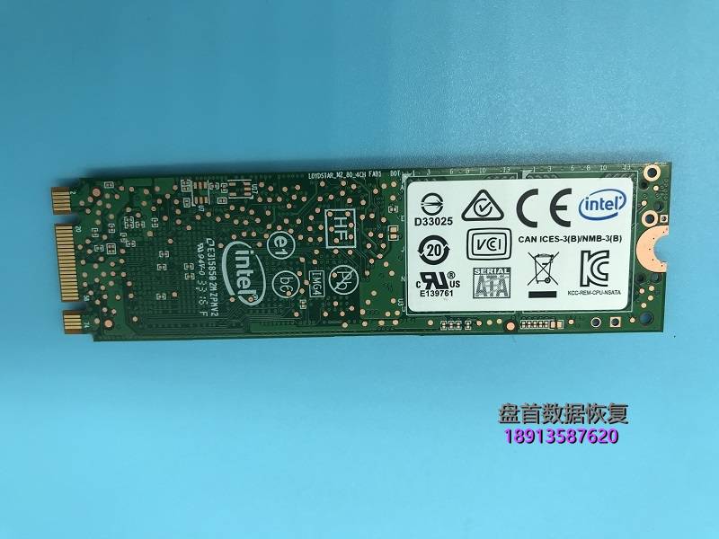SSDSCKKF256H6固态硬盘SM2258G掉盘无法识别不认盘数据恢复成功