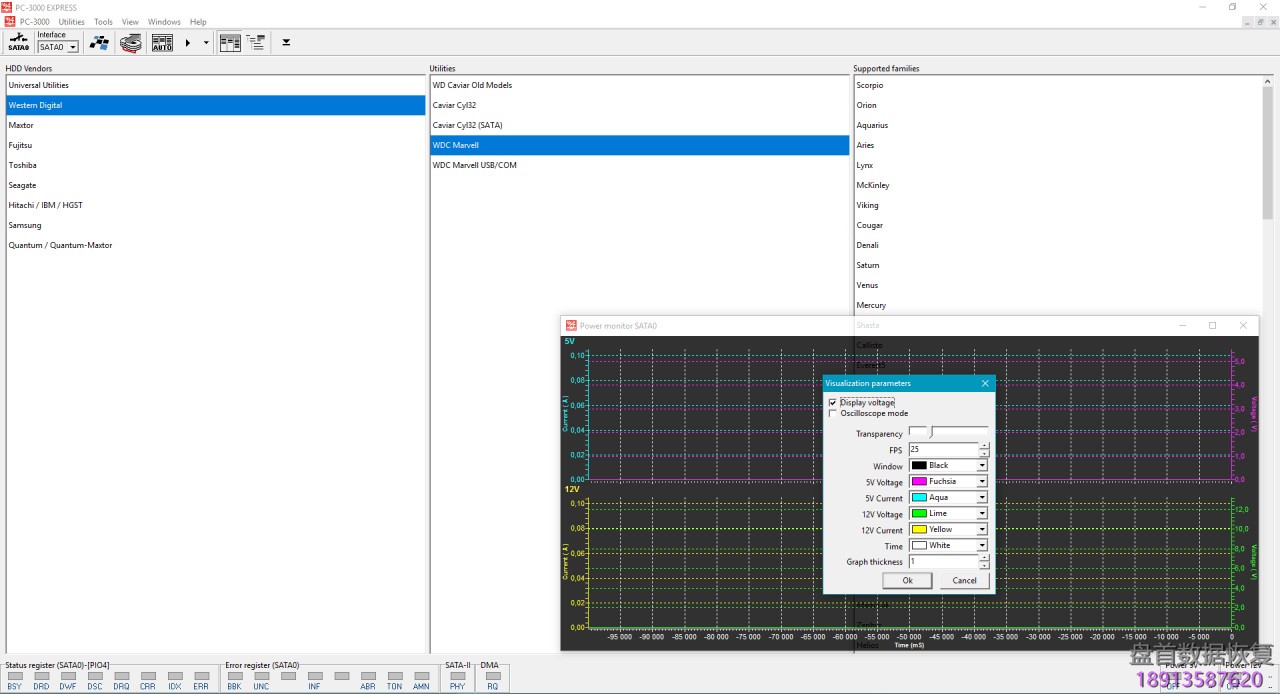 PC3000 Express Rev 2.0版本的主要特点